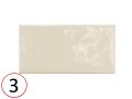 COTTAGE 7,5X15 et 75x30 cm - Glossy wall tile