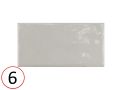 COTTAGE 7,5X15 et 75x30 cm - Glossy wall tile