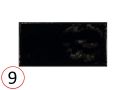 COTTAGE 7,5X15 et 75x30 cm - Glossy wall tile