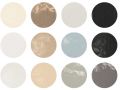COUNTRY 13x13, 13x40 , 6,5x40 ET 6,5x20 cm - Glossy, wavy wall tile