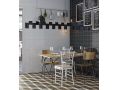 COUNTRY 13x13, 13x40 , 6,5x40 ET 6,5x20 cm - Glossy, wavy wall tile
