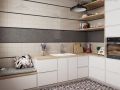 COUNTRY 13x13, 13x40 , 6,5x40 ET 6,5x20 cm - Glossy, wavy wall tile