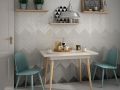 COUNTRY 13x13, 13x40 , 6,5x40 ET 6,5x20 cm - Glossy, wavy wall tile