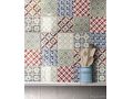 COUNTRY 13x13, 13x40 , 6,5x40 ET 6,5x20 cm - Glossy, wavy wall tile