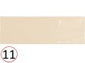 COUNTRY 13x13, 13x40 , 6,5x40 ET 6,5x20 cm - Glossy, wavy wall tile