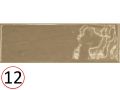 COUNTRY 13x13, 13x40 , 6,5x40 ET 6,5x20 cm - Glossy, wavy wall tile