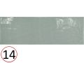 COUNTRY 13x13, 13x40 , 6,5x40 ET 6,5x20 cm - Glossy, wavy wall tile