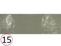 COUNTRY 13x13, 13x40 , 6,5x40 ET 6,5x20 cm - Glossy, wavy wall tile