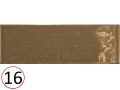 COUNTRY 13x13, 13x40 , 6,5x40 ET 6,5x20 cm - Glossy, wavy wall tile