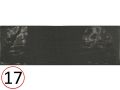 COUNTRY 13x13, 13x40 , 6,5x40 ET 6,5x20 cm - Glossy, wavy wall tile