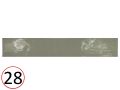 COUNTRY 13x13, 13x40 , 6,5x40 ET 6,5x20 cm - Glossy, wavy wall tile