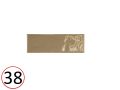 COUNTRY 13x13, 13x40 , 6,5x40 ET 6,5x20 cm - Glossy, wavy wall tile