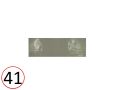 COUNTRY 13x13, 13x40 , 6,5x40 ET 6,5x20 cm - Glossy, wavy wall tile