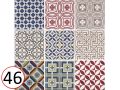 COUNTRY 13x13, 13x40 , 6,5x40 ET 6,5x20 cm - Glossy, wavy wall tile