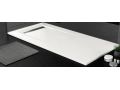 Channel shower tray, Solid Surface colors, smooth finish - SPECTRO