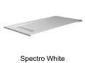 Channel shower tray, Solid Surface colors, smooth finish - SPECTRO