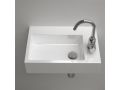 Cold water tap, removable spout, chrome - FREDDO ONE