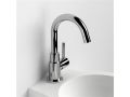 Cold water tap, removable spout, chrome - FREDDO ONE