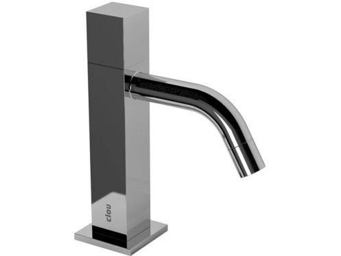 Cold water tap, removable spout, chrome - FREDDO CUBE