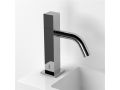 Cold water tap, removable spout, chrome - FREDDO CUBE