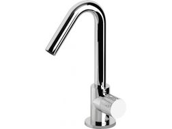 Cold water tap, removable spout, chrome - INBE