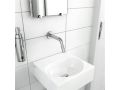 Cold water tap, wall mounting, for hand basin, chrome-plated - FREDDO ELEVEN