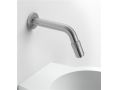Wall-mounted tap, for washbasin, cold water, in brushed stainless steel - FREDDO ELEVEN