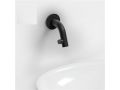 Wall-mounted tap, for washbasin, cold water, black color - KALDUR SMALL