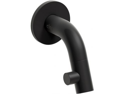 Wall-mounted tap, for washbasin, cold water, black color - KALDUR SMALL