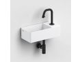 Taps, for washbasin, cold water, black color - KALDUR