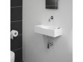 Cold water tap, wall mounting, for hand basin, chrome-plated - KALDUR SMALL