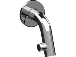 Cold water tap, wall mounting, for hand basin, chrome-plated - KALDUR SMALL