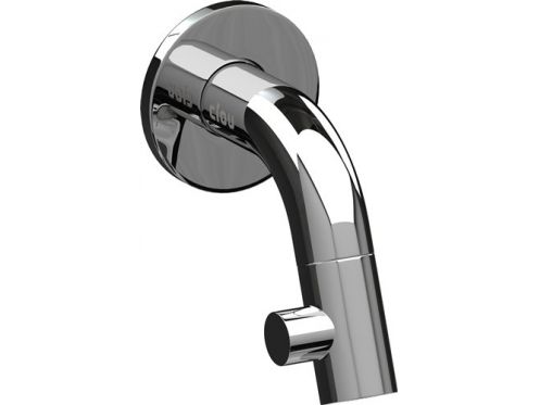 Cold water tap, wall mounting, for hand basin, chrome-plated - KALDUR SMALL