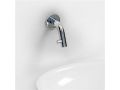 Cold water tap, wall mounting, for hand basin, chrome-plated - KALDUR SMALL