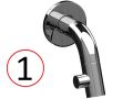 Taps, for washbasins, cold water