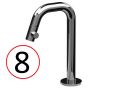 Taps, for washbasins, cold water