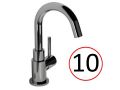 Taps, for washbasins, cold water