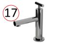 Taps, for washbasins, cold water