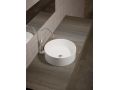 Countertop washbasin, � 37 cm, in Solid Surface resin - ZLGC3