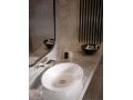Countertop washbasin, 58 x 42 cm, in Solid Surface resin - ZLGC4