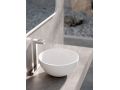 Countertop washbasin, � 40 cm, in Solid Surface resin - ZLGC5