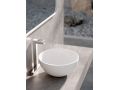 Countertop washbasin,  40 cm, in Solid Surface resin - ZLGC5