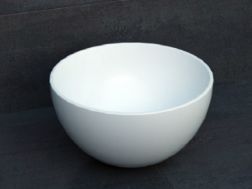 Countertop washbasin, Ø 40 cm, in Solid Surface resin - ZLGC5