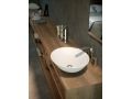 Countertop washbasin,  50 x 35 cm, in Solid Surface resin - ZLGC6