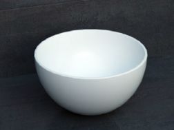 Countertop washbasin, Ø 45 cm, in Solid Surface resin - ZLGC9