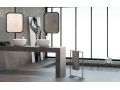 Countertop washbasin,  45 cm, in Solid Surface resin - ZLGC9