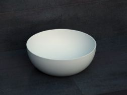Countertop washbasin, Ø 40 cm, in Solid Surface resin - ZLGC10