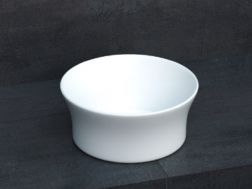 Countertop washbasin, Ø 38 cm, in Solid Surface resin - ZLGC16