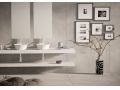 Countertop washbasin, � 38 cm, in Solid Surface resin - ZLGC16