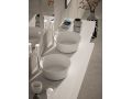Countertop washbasin,  38 cm, in Solid Surface resin - ZLGC16
